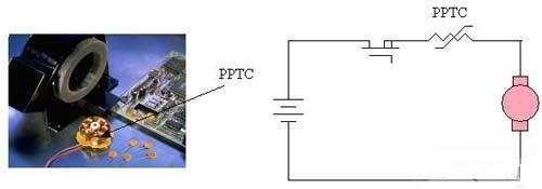 PolySwitch器件保護電機和驅動電子電路，