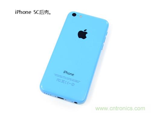 內部能否出“彩”？“五彩機身”iPhone 5C拆解揭秘