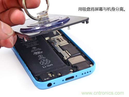內部能否出“彩”？“五彩機身”iPhone 5C拆解揭秘