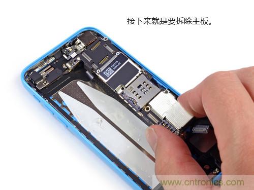 內部能否出“彩”？“五彩機身”iPhone 5C拆解揭秘