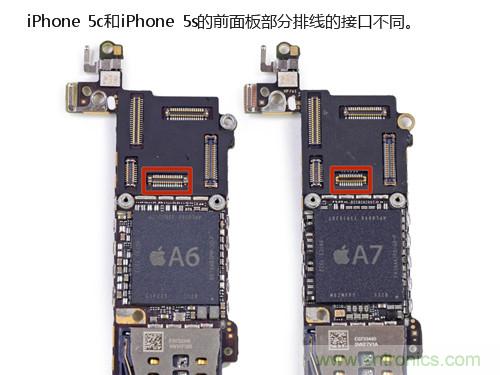 內部能否出“彩”？“五彩機身”iPhone 5C拆解揭秘