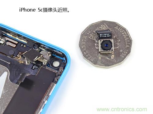 內部能否出“彩”？“五彩機身”iPhone 5C拆解揭秘