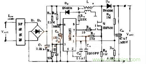 工程師推薦：低諧波、高功率因數(shù)AC/DC開關(guān)電源變換器設(shè)計(jì)