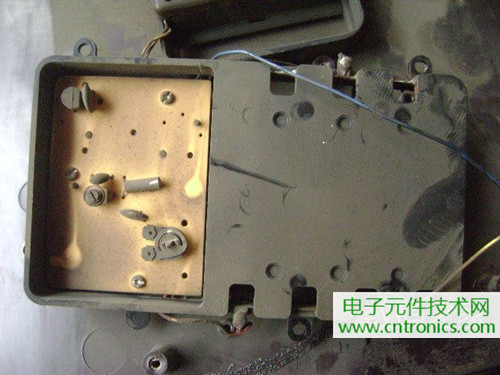 拆個(gè)老古董，日本精工石英電子掛鐘拆解
