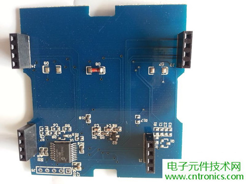 一款觸控開關拆解，做工不錯