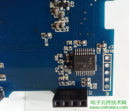 一款觸控開關拆解，做工不錯