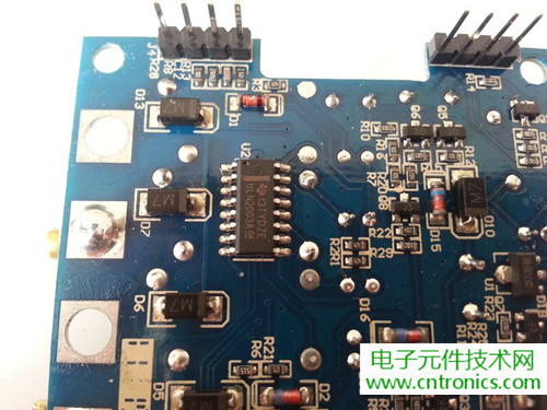一款觸控開關拆解，做工不錯