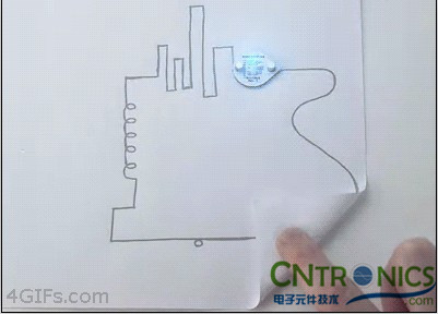 大開眼界，一支可以畫電路板的筆！