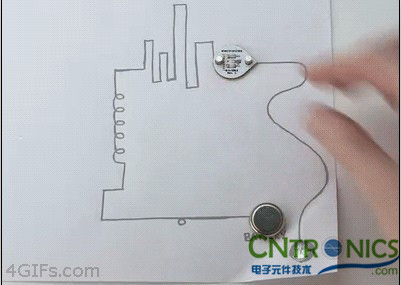 大開眼界，一支可以畫電路板的筆！