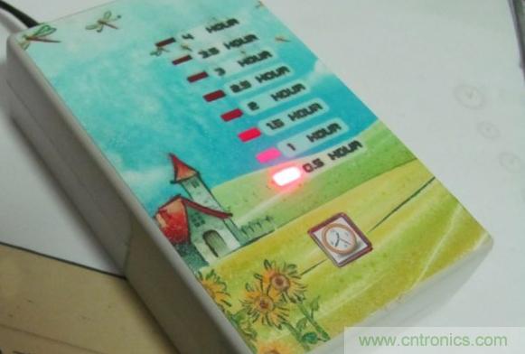 超強大神DIY！Timer Changer 手機充電設(shè)置DIY過程全揭秘！