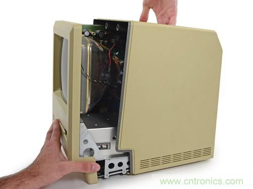 拆！古董級Macintosh 128K電腦