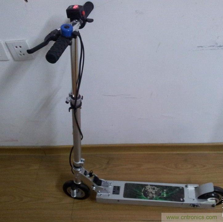 能工巧匠!DIY屬于你的電動(dòng)滑板車!