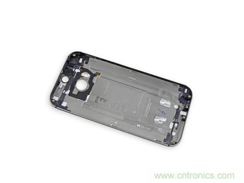 牛人強拆！新HTC One(M8)真機精密做工難修理