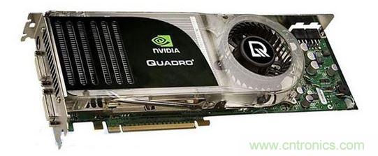 老牌大廠——麗臺(tái)的頂級專業(yè)顯卡QuadroFX5800采用的就是綠色PCB