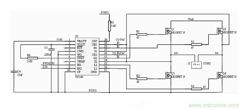 電路速成:智能汽車(chē)控制系統(tǒng)電路設(shè)計(jì)