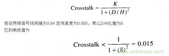 【導讀】上一篇文檔主要是結合我們實際中的問題,通過舉出的案例由此引發的對人生的大思考。對應的在開篇也闡述了一些關于回流的概念。本節讓我們來探討設計中遇到的常見問題,那就是包地,相信比較普遍的Hardware都會給我們提包地的要求。究竟你是否能夠反對,也聽聽設計先生的分析吧。 有Error的教訓才會印象深刻——設計先生之回流設計系列(1) http://www.gdnengbo.cn/rf-art/80028540 包地到底是為了啥?似乎包地對于Hardware就像是小時候父母對待孩子,一定要吃飯,不吃飯就長不大。其實后來我們才知道,如果到了其他國家,如美國等他們從來就不吃飯。但是他們的身體依舊很棒。回到包地的問題上來。為什么Hardware如此熱衷于包地,真的可以提供回流嗎?真的可以防干擾嗎? 我想我們最希望看到的就是如何一箭穿心的讓客戶聽我們的?請聽設計先生娓娓道來。 a,對于數字電路來說,一個完整的地平面可以帶來包地的大部分好處。但包地線幾乎不能比完整的地平面提供更多的好處。試想,如果兩條走線之間的距離足夠允許引入一條包地線,那么耦合通常已經很低,包地已經沒有必要了。 親,不信我們可以我們通過計算比較下包地與不包地的。 1 中間包一個地線的串擾的數值是不會比它還要小的,在數字系統中,這樣的串擾我們基本上可以不用考慮。 b,我們在設計中如果沒有提供良好的回流系統,那么信號就有可能通過任何的路徑返回它的源,如自由空間,器件,地層,相鄰的線路或其他路徑。我們知道回流的環路面積越大,電磁輻射就越大。那么包地就出現了。 對于本振信號(如晶振的包地),時鐘信號(CLK)或復位信號(RST)或其他敏感信號。 單層板設計而言,在這些信號的旁邊包一些地線,提供回流路徑,并能減少回流的環路面積、雙層板設計而言,在線路板的另一面,即在靠近此類信號線下面,沿著信號線鋪地線,如果沒有空間,當然在同面包地線也是可以的。 注意:減少環路面積時,和之前提到的一樣,要注意信號環路不應重疊,這對高速度,大電流的信號環路尤為重要,特別是單面板和雙面板,最好每條信號都有自己的回流路徑。 c,當然如果是在模擬設計中,如在一個兩層板的音頻電路中,沒有完整的地平面,如果在一個敏感的輸入電路的兩邊并行走一對包地線,串擾可以減少一個數量級。 d,有人就有疑問:包地不是可以防干擾,起到屏蔽的作用嗎,你看射頻線什么的?還有的會說包地會有反作用了,不是所有的信號都適合包地。更有甚者拿共面阻抗來說包地。 設計先生只想回答,射頻線你見過包一根線的嗎?一般都是在周圍鋪地的平面吧,一方面是共面阻抗要求,另外一方面確實可以起到防干擾。至于包地的反作用,你包地不完整,又不打地孔到地平面,或者整個一根地線都沒見過幾個孔,包地的兩端還是沒有連接的點,你說是包地吧,設計先生還可以說是多余的線頭了。 關于包地涉及回流的問題,設計先生覺得主要是明白客戶的意圖,有針對性的進行溝通,這樣的話主動權就在我們這邊了。設計先生今兒就只能寫到這里了,希望以后有機會能好好交流交流,也能好好請教請教。