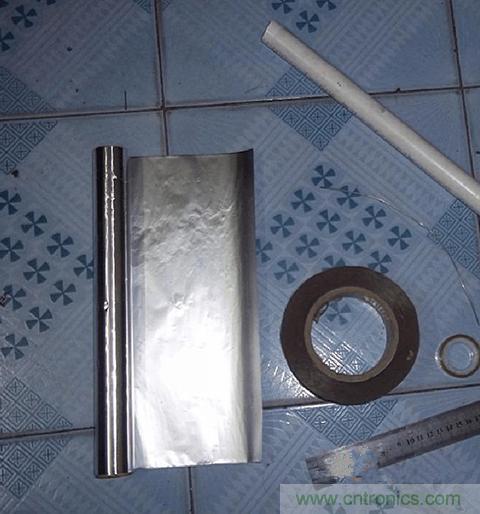 DIY：自制低成本、耐壓的50KV高壓電容