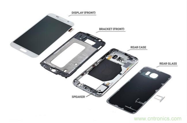 拆解三星Galaxy S6/S6 Edge，網友大呼“有料”！