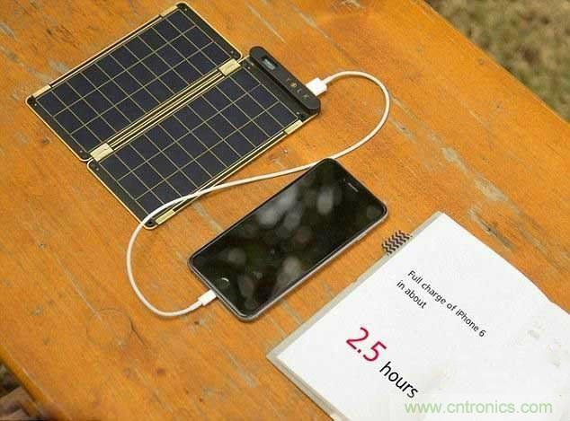 手機(jī)充電用“太陽紙”就可實(shí)現(xiàn)，還有什么不可能！