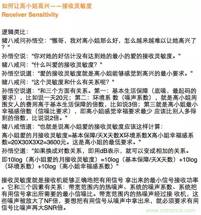 這樣比喻無(wú)線通信中的那些專業(yè)術(shù)語(yǔ)，也是沒誰(shuí)了
