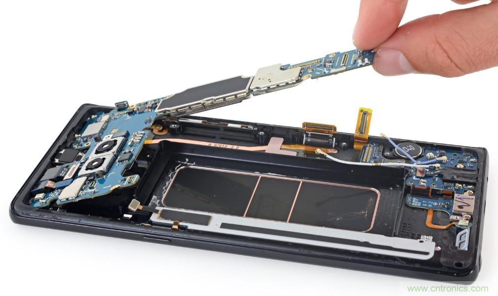 三星Note 8拆解，模塊化+分離式設計成趨勢？
