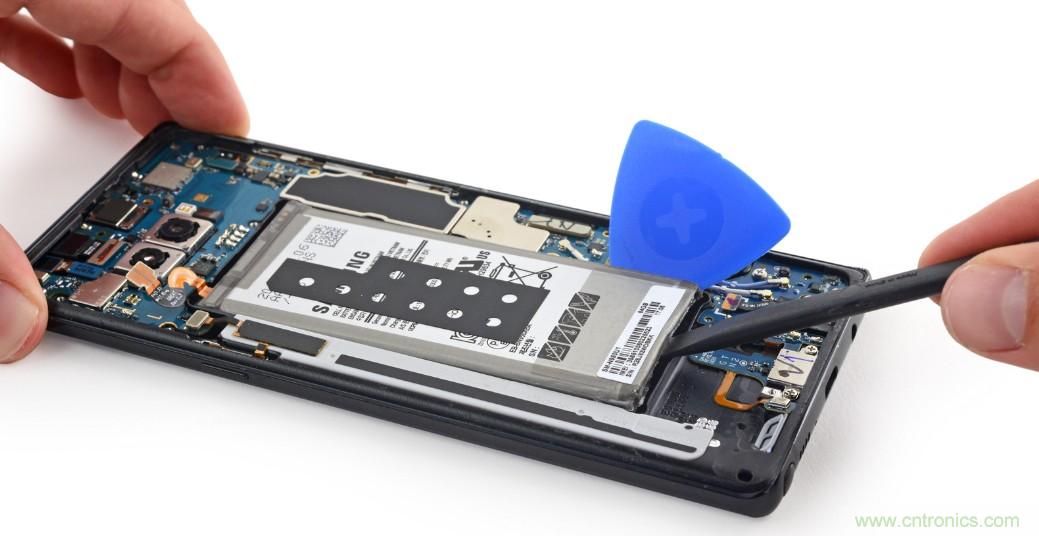 三星Note 8拆解，模塊化+分離式設計成趨勢？