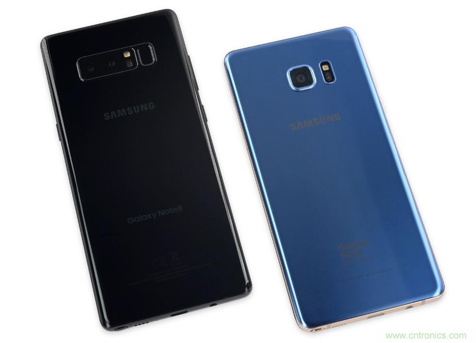 三星Note 8拆解，模塊化+分離式設計成趨勢？