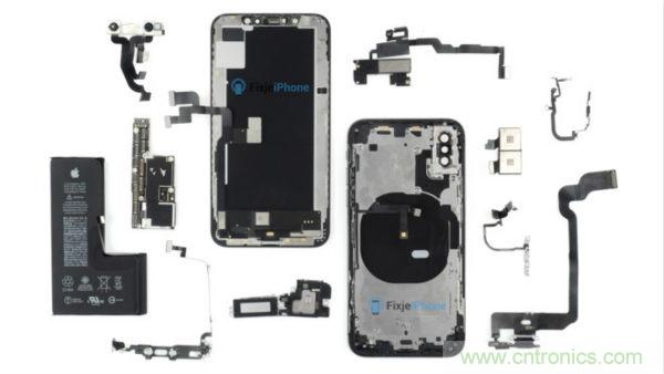 拆解iPhone XS:發(fā)現7納米工藝的奧秘