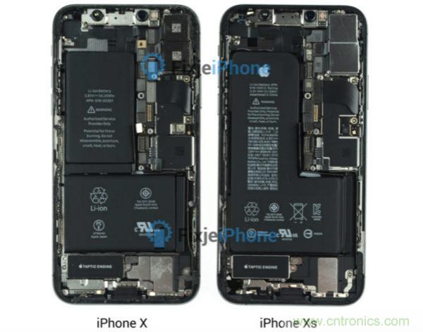 拆解iPhone XS:發(fā)現7納米工藝的奧秘