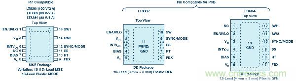 60 V和100 V、低IQ升壓、SEPIC、反相轉(zhuǎn)換器