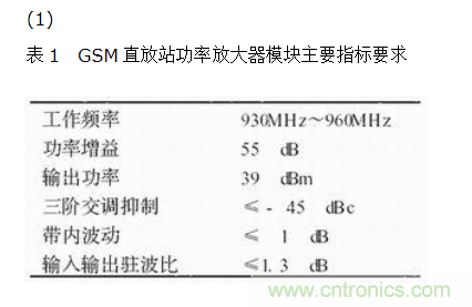 設(shè)計射頻功率放大器模塊有什么訣竅？