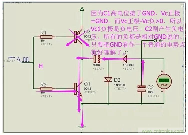 負壓是怎么產(chǎn)生的?附電路詳細分析