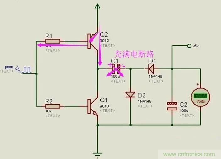 負壓是怎么產(chǎn)生的?附電路詳細分析