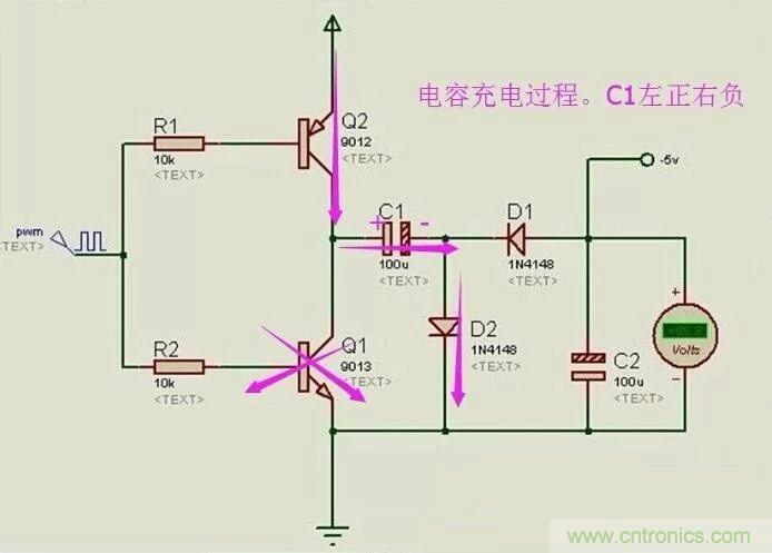 負壓是怎么產(chǎn)生的?附電路詳細分析