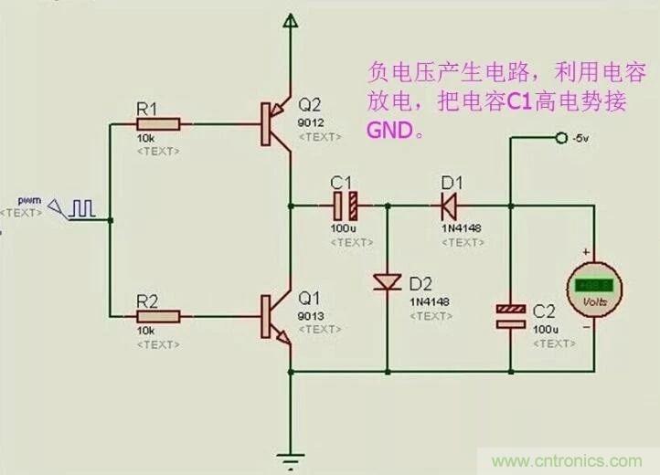 負壓是怎么產(chǎn)生的?附電路詳細分析