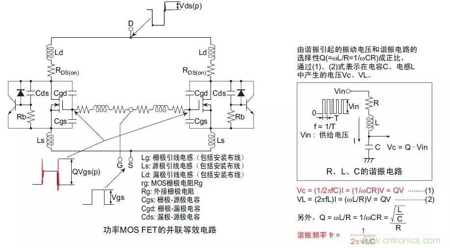 MOS管損壞之謎：雪崩壞？發熱壞？內置二極管壞？寄生振蕩損壞？電涌、靜電破壞？