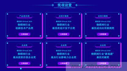 投票開始啦！“‘維科杯’2020（第五屆）中國物聯(lián)網(wǎng)行業(yè)年度評選”大獎將花落誰家？