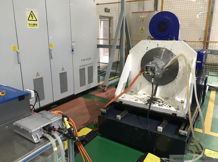 碳化硅功率模塊及電控的設計、測試與系統評估