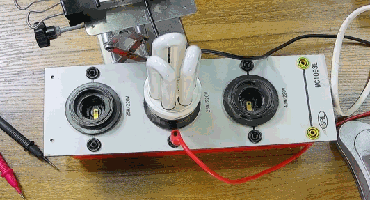 電燈泡內通有交流電，為什么看不到燈泡在閃爍？