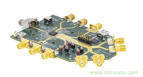從24GHz至44GHz，這兩款寬帶集成變頻器提升你的微波無線電性能