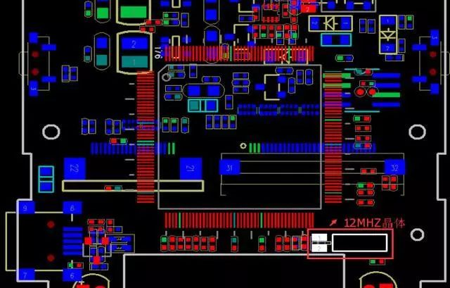 晶振為什么不能放置在PCB邊緣？