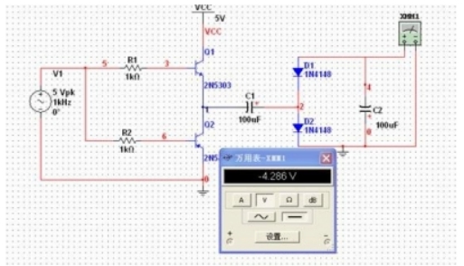 如何從正電壓電源獲得負(fù)電壓，正電壓轉(zhuǎn)負(fù)電壓的方法圖解