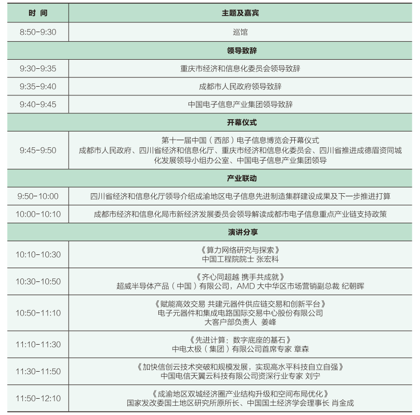 西部電博會開幕倒計(jì)時！超強(qiáng)劇透來了，這些值得打卡！
